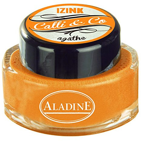 Aladine Kalligraphietinte - Orange - 15 ml