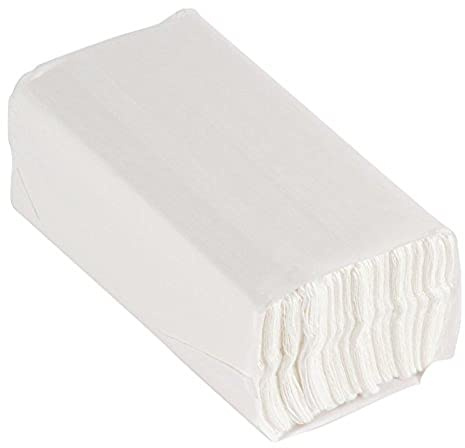 Jantex White C Fold Hand Towels 2ply (15x160 sheets)