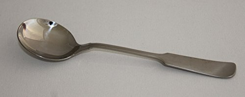 Sahnelöffel 18/10 Edelstahl Modell Spaten Picard & Wielpütz Solingen 175 mm