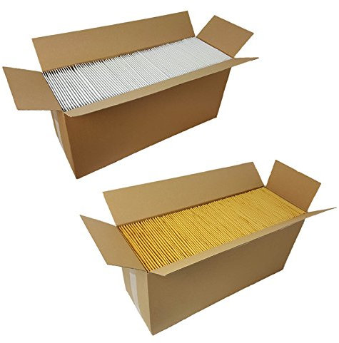 verpacking Luftpolstertaschen Versandtaschen Luftpolsterumschlag H8, Innenma? 270 x 360 mm (Au? enma? 290 x 370 mm) Braun Polsterumschl??ge selbstklebend geeignet f??r DIN B4 (800 St??ck)
