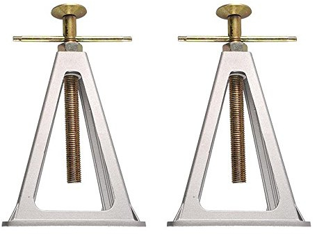 ProPlus Stützbock-Set 2 Stück Aluminium