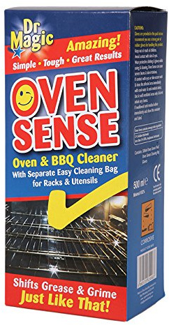 Dr Magic Ofen Sense Ofen und Grill Reiniger, 500 ml