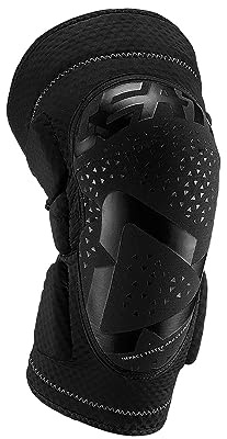 Leatt 3Df 5.0 Ginocchiera, Unisex – Adulto, Black, XL