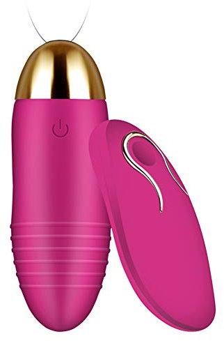 Oeuf Vibrant Vibrateur Sexuel Sex Toys Pour Les Couples Magic Wand Massager de Sexe Adulte Jouet Dynamique Jouet Femmes Magic Wand Massager rose red
