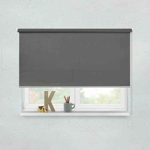 Made To Measure Blackout Custom Made Roller Blinds In Cairo Design- Colour Options (Up To 100cm, Up To 140cm)