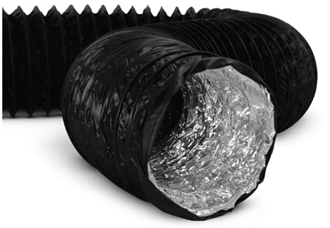 Tubo di scarico, 10 m, 80 mm – 355 mm, per condizionatori d'aria, cappa aspirante (80 mm)