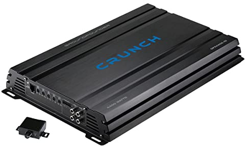 Crunch GPX4400.1D Amplificateur numérique 1 Canal 4400 W Réglage du Volume, des Basses et des aigus Convient pour (Au