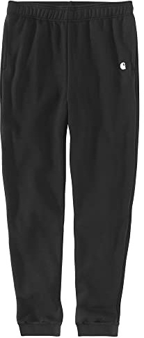 Carhartt Relaxed Fit Midweight Tapered Sweatpant, Pantaloni della Tuta Uomo, Black,