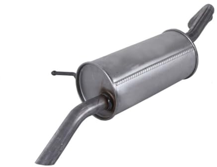 WALKER 25228 Endschalldämpfer ohne Anbauteile Kompatibel mit DACIA Lodgy JS 200105062R