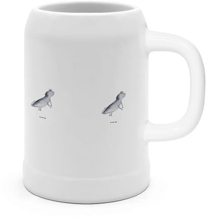 Mr. & Mrs. Panda Bierkrug Axolotl Schwimmen - Geschenk, Lurch, Bierseidel, Motivation, Maßkrug Mit Gravur, Schwimmt, Oktoberfest, Schwanzlurch, Optimistisch, Krug, Tonkrug