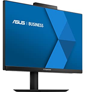ASUS Ordinateur Tout-en-Un E5402WHAT-BA164X-TOUCH 23.8 Pouces avec Processeur Intel i5, 8Go RAM, 256Go SSD, Windows 11 Pro Noir