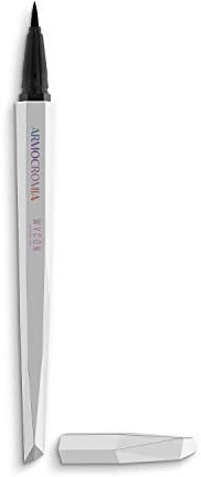 WYCON cosmetics ARMOCROMIA EYELINER - Eyeliner Nero in Penna con Punta sottile di precisione, Lunga tenuta, Eyeliner Extra Black formula fluida tratto preciso