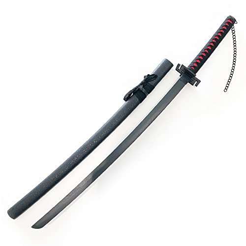 Katana of Ichigo Zangetsu Holz Klinge Anime Manga Schwert Cosplay