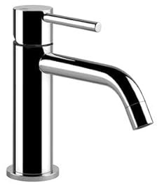 Gessi Emporio Via Tortona Waschtisch-Einhebelmischer, ohne Ablaufgarnitur, Ausladung 127mm, 18602031, Farbe: Chrom