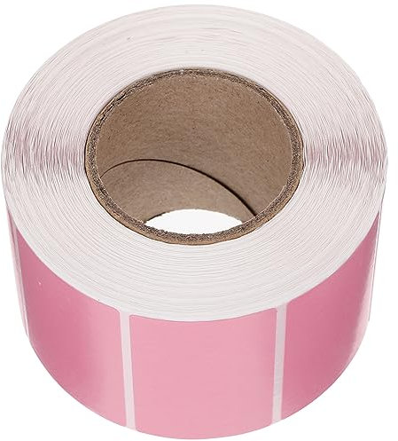 MAGICLULU Thermoetiketten Selbstklebend Blanko-etiketten Rechtecketiketten Zum Beschriften Klebeetiketten Für Versand Und Organisation Expressetiketten Zum Anbringen
