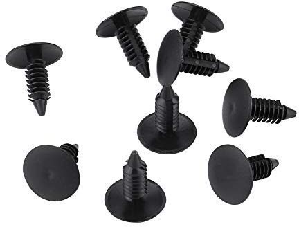 Kit Bouchons Trou Montage Voiture, 100 Pièces Assortiment, Plastique Durable, Ajustement Universel, Pour Maintenance Auto, Usage Famille, Projets, Organisation Facile