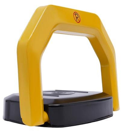 Barrière de parking avec 2 télécommandes, poteau de parking, surveillance de parking, anti-collision 180°, verrouillage électronique privé parking remplaçable, télédétection à 30 m, étanche IP67