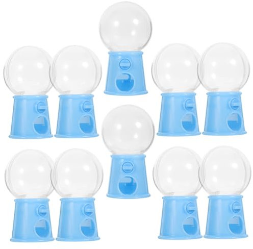 PRETYZOOM 12stücke Mini Süßigkeiten Automaten Spielzeug Für Junge Mädchen Party Aus Kunststoff Gumball Maschinen Für Junge Mädchen