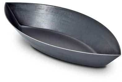 Erre4M Molde para tartaletas de barco liso de 10 cm