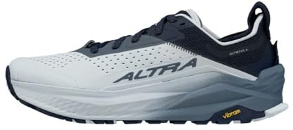 ALTRA Hombres Olympus 6 Zapatillas para Correr Zapatilla Trail Black/Green - Negro