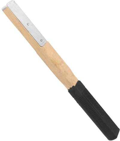 jojofuny holzstiel camping axe Holzgriff für Beil Ersatzstiel Holzgriff angenehmer Griff Holzgriff für langlebige Nutzung Griffaustausch Beilgriff Austausch des Beilstiels Gummi