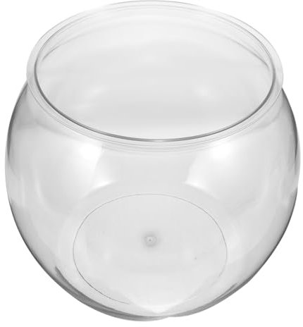 COLLBATH Transparentes Aquarium Tischornament Mikro-landschaftstank Schreibtisch-Aquarium Fischbehälter -Ornament Für Aquarien Tank Dekoration