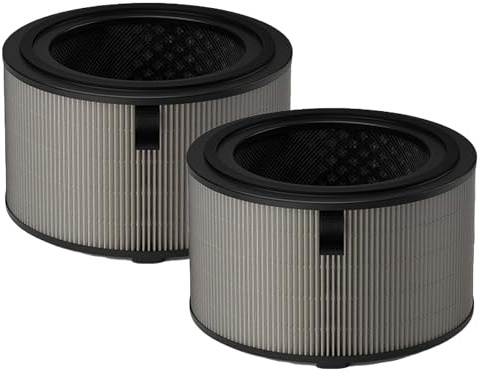 Filtro de repuesto FY3200 FY3400 para Philips 3200/3400 Series AC3210 AC3220 AC3221 AC3420 AC3421 AC3421 2 en 1 purificador de aire y humidificador de repuesto para filtro Hepa FY3200/30 FY3400/30