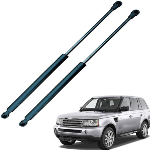 Bqieai 2PCS Auto Anteriore Ammortizzatori Cofano Motore, per Range Rover Sport 2004-2009 Ammortizzatore Supporto Sollevamento Car Ricambio Accessori