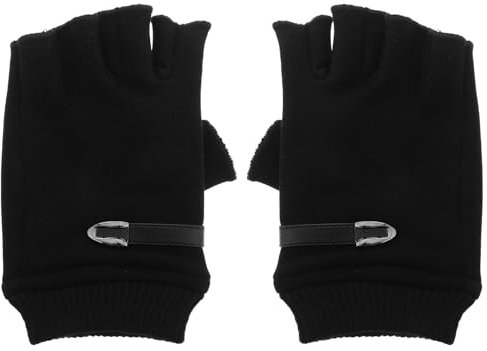 Happyyami Halbfingerhandschuhe Für Winter Radfahren Und Wandern Winterhandschuhe Mit Touchscreen-funktion Warme Autohandschuhe Für Kaltes Wetter