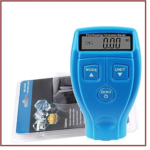 Spessimetro Vernice, Misuratore di spessore della vernice for auto Gm200a Misuratore di spessore della vernice for auto for misuratore di rivestimento for auto Tester for la produzione di vernici for