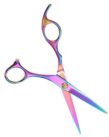 VICASKY Haarschere Profi Effilierschere für Damen und Herren Haarschneider für Friseur und Heimgebrauch Präzise Haarschnitte Leicht und Tragbar