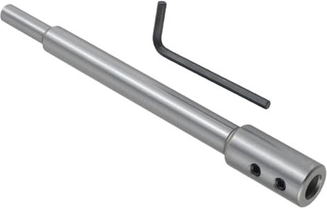 HONGXINHAO Extra Long Drill Bit Extension 173mm for Drill Bit with 3/8Inch Shank, for Flat Milling Drill Hole Milling
