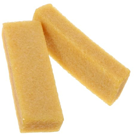VILLFUL 2 Pièces Nettoyage Abrasif avec Gomme à Effacer Caoutchouc Naturel pour Nettoyer les Bandes Abrasives Accessoire pour Outils de Ponçage