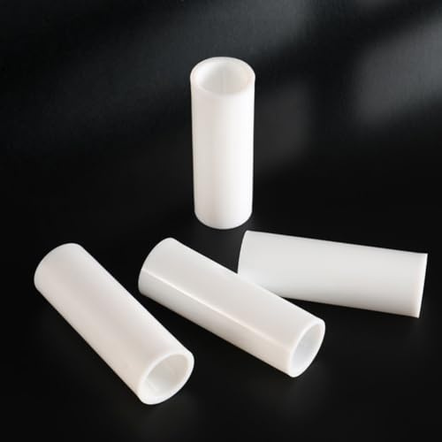 Drivstraw Campingzelt-Stangen-T-Verbindungsstück, 10 Stück, Überdachungsstangenverbinder, Kunststoff, 3-Wege-Festgelenk für Zeltstangen, Tees, Innendurchmesser 16 mm, weiß (gerade Kupplung)
