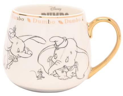 Disney Classic - Taza coleccionable de Dumbo