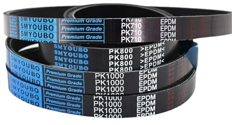 Correa de caucho multicanal PK475 PK480 PK485 PK490 PK495 PK500 PK505 Correa multicanal PK510 PK515 PK520(PK480,5ribs)
