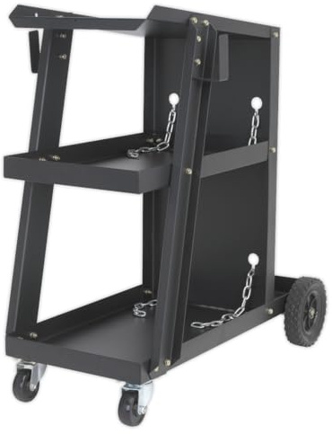 Sealey Btr4 Universal Trolley for Portable Mig Welders