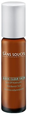 Sans Soucis Spot Off Pickeltupfer: Anti-Pickel Stift mit Kamillen- und Calendula-Extrakt, heilende und entzündungshemmende Wirkung, klärt die Haut, vegan