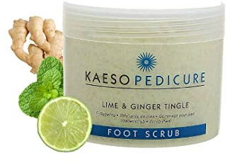 Kaeso Lime and Ginger Tingle Foot Scrub 450 ml