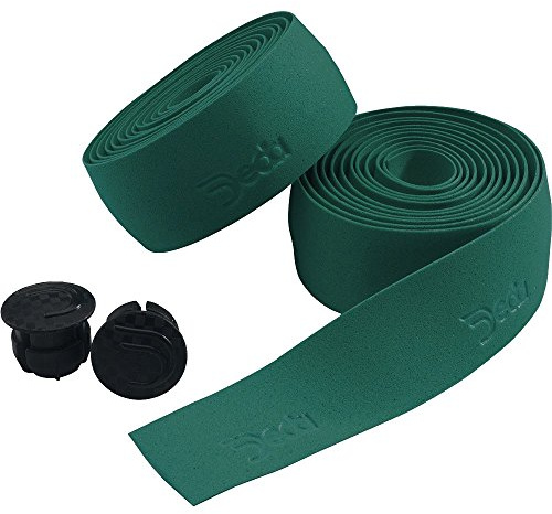 Deda Elementi Men's Cork Handlebar Tape, Jaguar Green, One Size