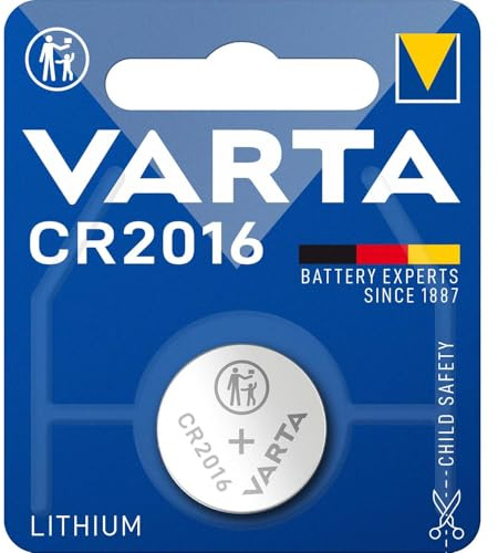 VARTA Professional Electronics Knopfzelle Batterie CR 2016 2er Blister