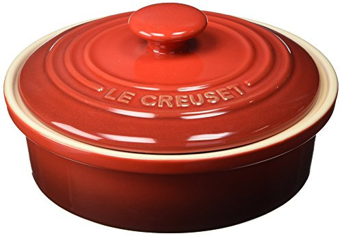 Le Creuset Pirofila Camembert in gres vetrificato, Ciliegia, 91044600060010