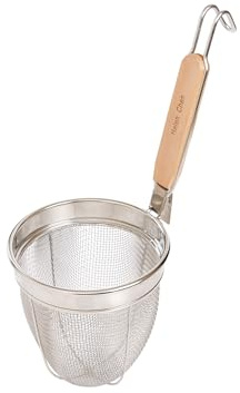 Helen's Asian Kitchen Helen’s Asian Kitchen Stainless Steel Mesh Spide, 6-Inch, Basket, Silver