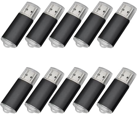 Paquete con 10 memorias USB. Pen Drive USB 2.0 (16GB)