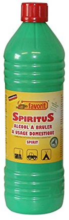 Favorit Spiritus Brennspiritus 12x1Liter