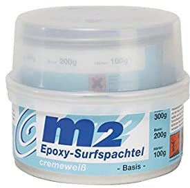 M2 Epoxy Spachtel Reparatur