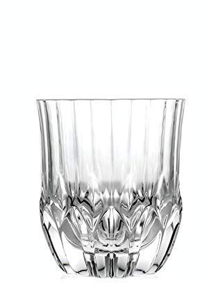 KLEIN 54120 BACCARAT FRANCE 6 Verres à Whisky/Apéritif/Eau - Art de la Table - Service Concorde Prestige (35 cl) - Maison Klein - Artisan du Cristal - Coffret Cadeau - Estampillé