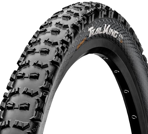 Continental Trail King Performance Mountain Bike Tire, Folding 27.5 x 2.4 Black
