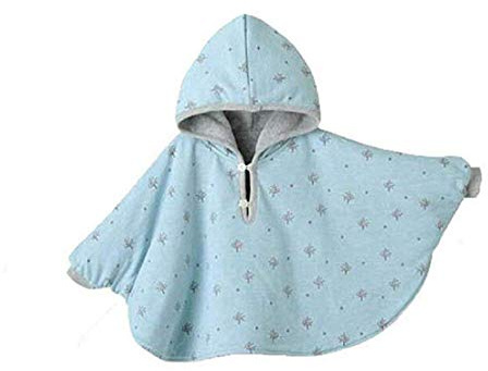 Amorar Baby-Kapuzen Mantel Umhang Poncho Hoodie Kleinkind Winter Warme Schal Winddichte Jacke Beiderseitige Wear Kapuze Cape warme Kleidung Outerwear für Baby Mädchen Jungen