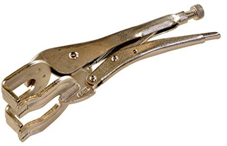 Pro-Lift-Werkzeuge Schweißer Gripzange 11 Schweißerzange 265 mm Kniehebelübersetzung Klemmzange Fixierzange Haltezange